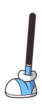 Çizgi film süper şahsiyet.