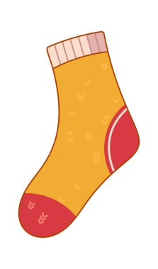 Tatlı kış yün çorap karikatür sezonluk tarzı