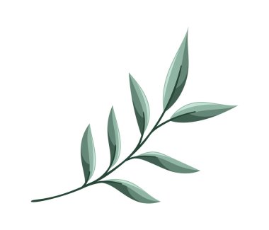 Söğüt dalı doğal Noel dekoratif unsuru