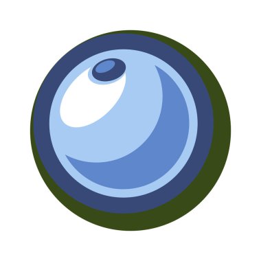 Noel çelengi mavi renkli top süsü