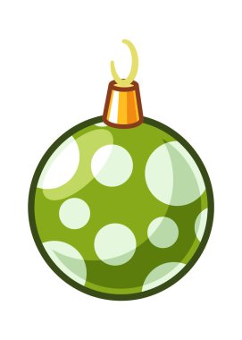 Noel çelengi lambası geometrik şenlik deseni tasarımı