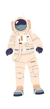 Uzay karikatürünü keşfeden kozmonot kozmik kaşifi