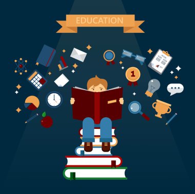 Kitap okuma ile eğitim kavramı