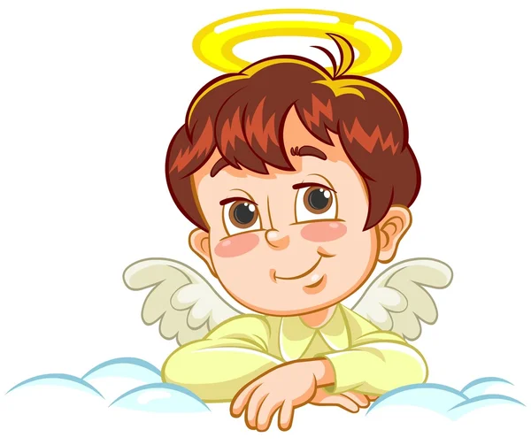 Çapraz kolları olan melek