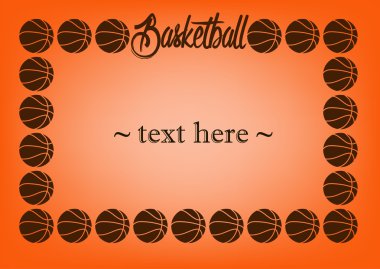 Basketbol ile çerçeve
