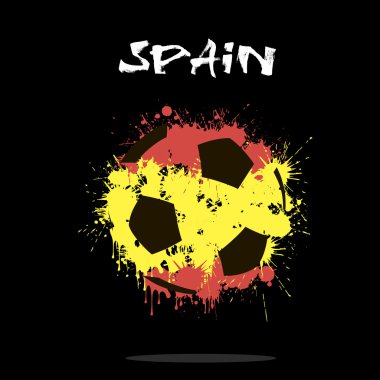 soyut futbol topu