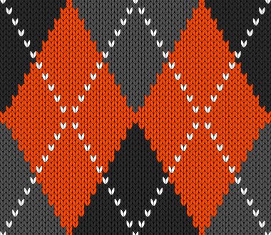 Örülmüş baklava deseni Cadılar Bayramı