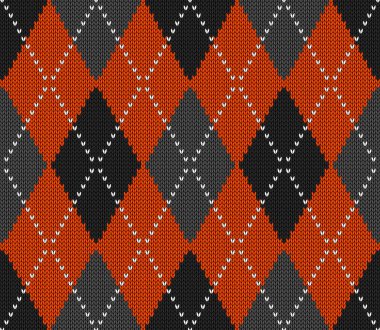 Örülmüş baklava deseni Cadılar Bayramı