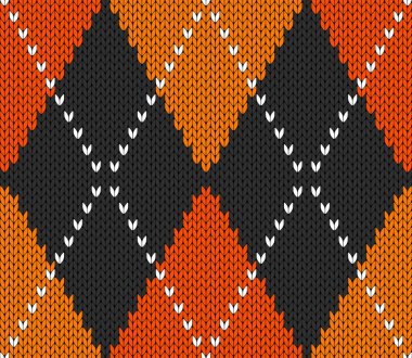 Örülmüş baklava deseni Cadılar Bayramı