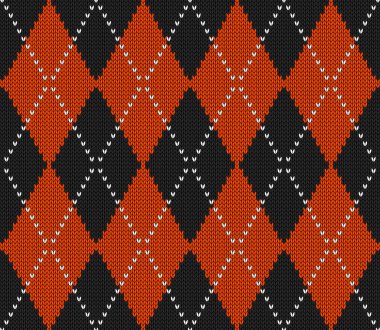 Örülmüş baklava deseni Cadılar Bayramı