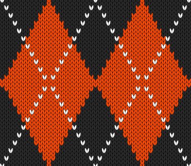 Örülmüş baklava deseni Cadılar Bayramı