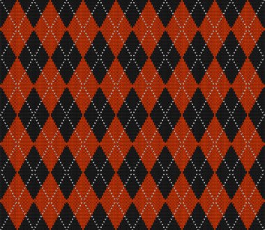 Örülmüş baklava deseni Cadılar Bayramı