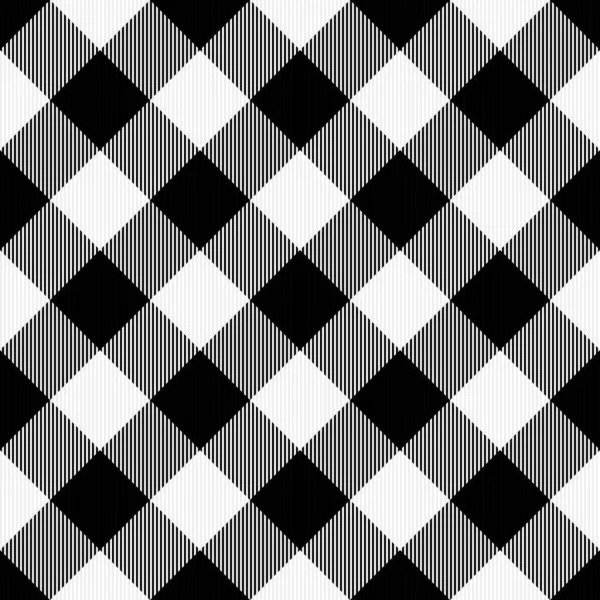 Tartan diagonal Halloween plaid — Image vectorielle