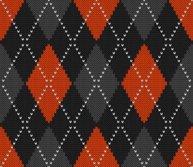 Örülmüş baklava deseni Cadılar Bayramı