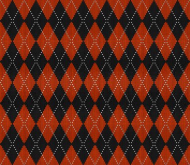 Örülmüş baklava deseni Cadılar Bayramı