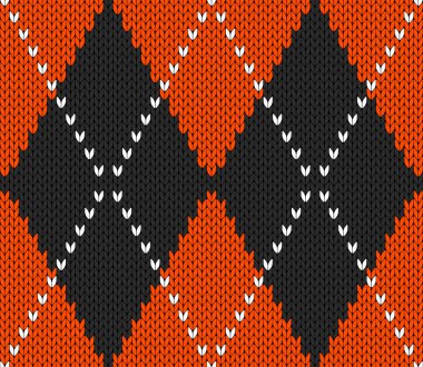 Örülmüş baklava deseni Cadılar Bayramı