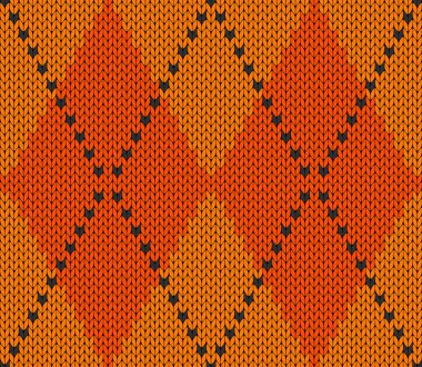 Örülmüş baklava deseni Cadılar Bayramı