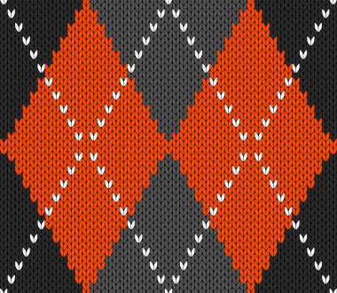 Örülmüş baklava deseni Cadılar Bayramı