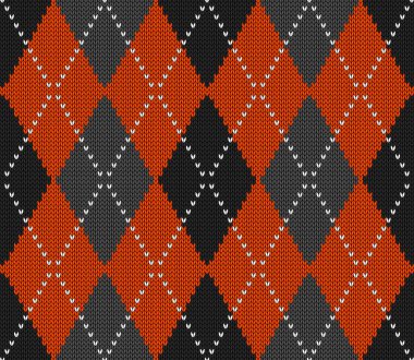 Örülmüş baklava deseni Cadılar Bayramı