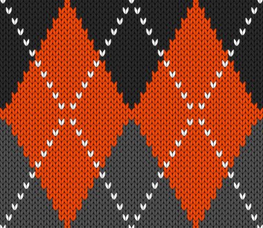 Örülmüş baklava deseni Cadılar Bayramı