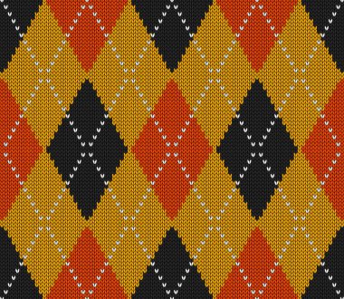 Örülmüş baklava deseni Cadılar Bayramı