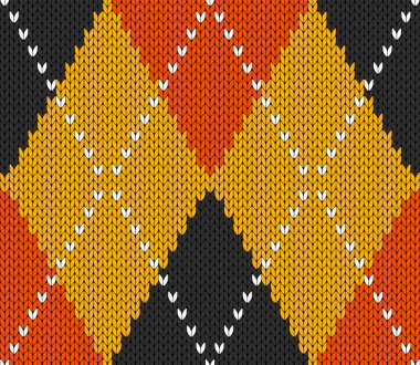 Örülmüş baklava deseni Cadılar Bayramı