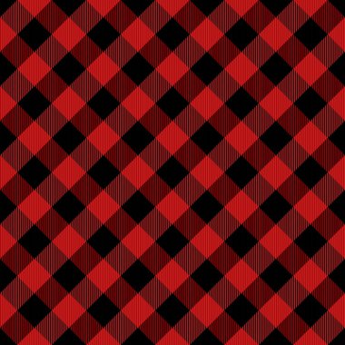 Çapraz ekose Noel ve yeni yıl ekoseli