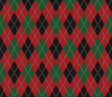 Örülmüş baklava deseni Noel ve yeni yıl deseni