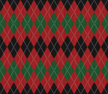 Örülmüş baklava deseni Noel ve yeni yıl deseni