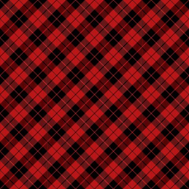 Çapraz ekose Noel ve yeni yıl ekoseli