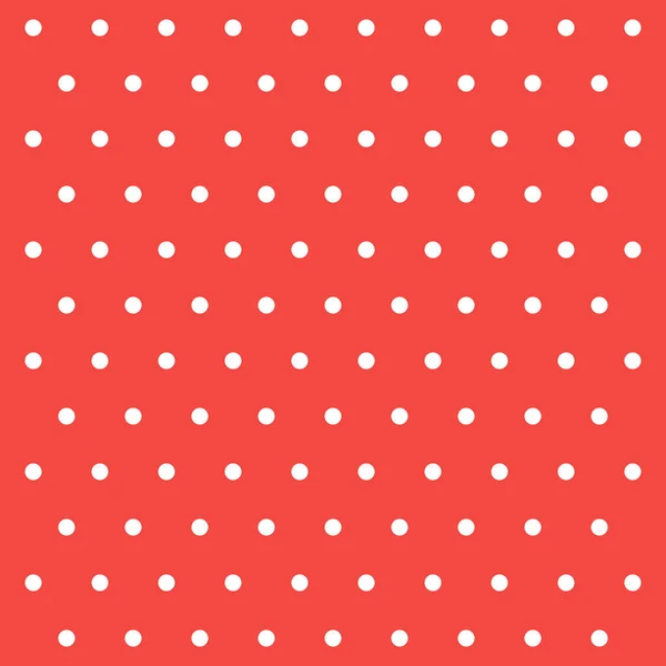 Christmas and new year pattern polka dots — Stock Vector