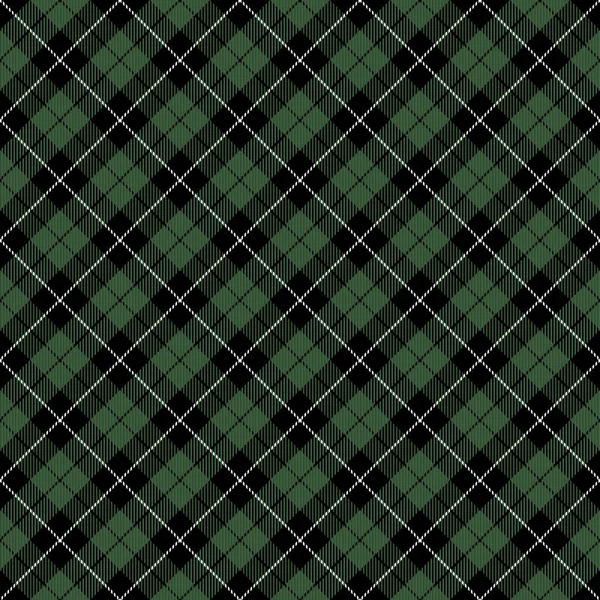 Tartan diagonal Noël et nouvel an plaid — Image vectorielle