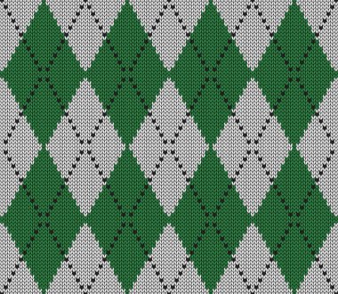 Örülmüş baklava deseni Noel ve yeni yıl deseni