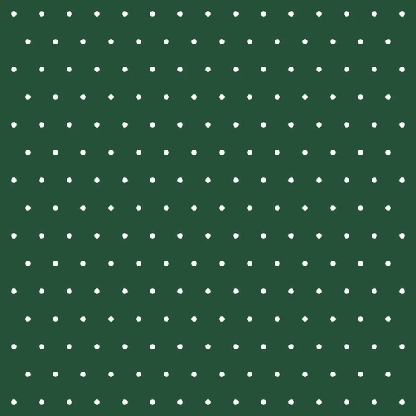 Weihnachten und Neujahr Muster Polka Dots — Stockvektor