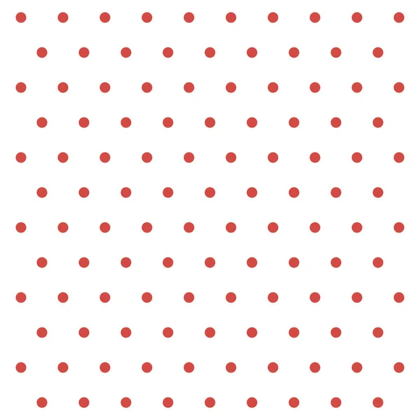 Christmas and new year pattern polka dots — Stock Vector
