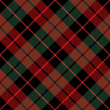 Çapraz ekose Noel ve yeni yıl ekoseli