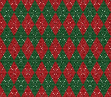 Örülmüş baklava deseni Noel ve yeni yıl deseni