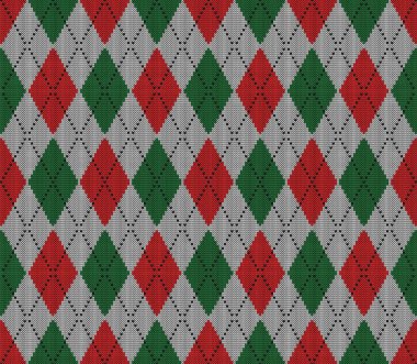 Örülmüş baklava deseni Noel ve yeni yıl deseni