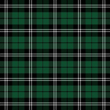 Yılbaşı Tartan. Kalıp İskoç kafesi