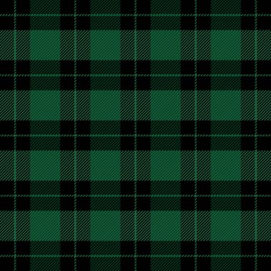 Yılbaşı Tartan. Kalıp İskoç kafesi