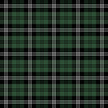 Yılbaşı Tartan. Kalıp İskoç kafesi