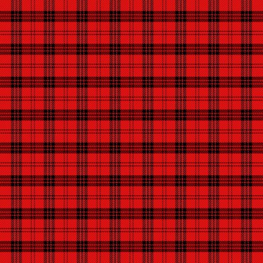 Yılbaşı Tartan. Kalıp İskoç kafesi
