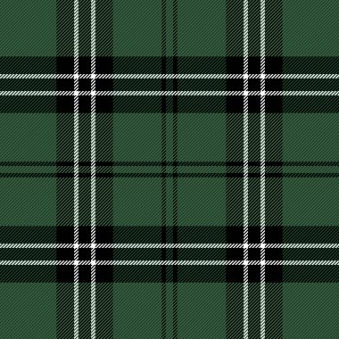 Yılbaşı Tartan. Kalıp İskoç kafesi