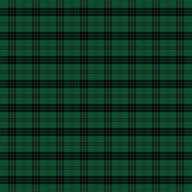 Yılbaşı Tartan. Kalıp İskoç kafesi