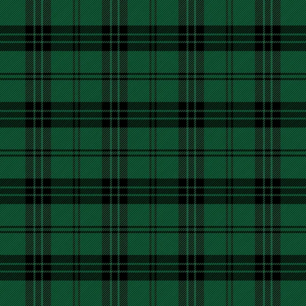 Noël nouvel an tartan. Modèle Cage écossaise — Image vectorielle