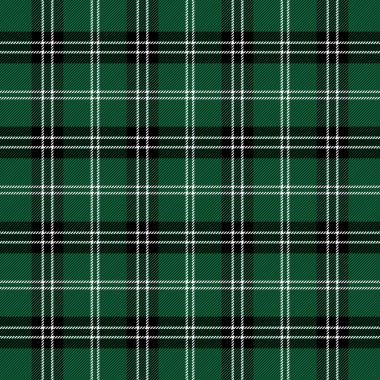 Yılbaşı Tartan. Kalıp İskoç kafesi