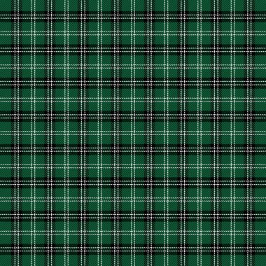 Yılbaşı Tartan. Kalıp İskoç kafesi
