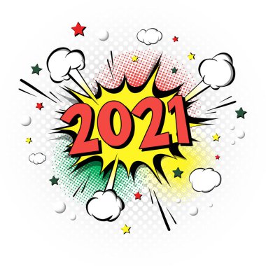 2021 Yeni Yıl Pop Sanatı