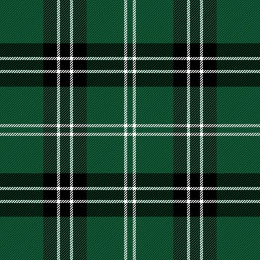 Yılbaşı Tartan. Kalıp İskoç kafesi