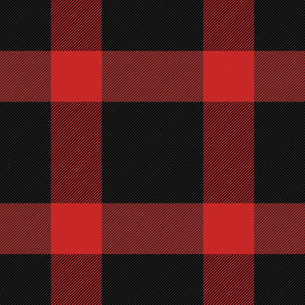 크리스마스와 빨간색과 색우리에 스코틀랜드식 패턴이 있습니다 스코틀랜드 스코틀랜드의 전통적 레터이다 — 스톡 벡터